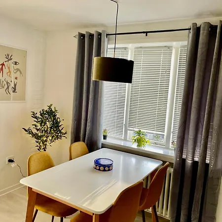 5 Minute Walk To Lego House - 50m2 Cozy Apartment- D Unit