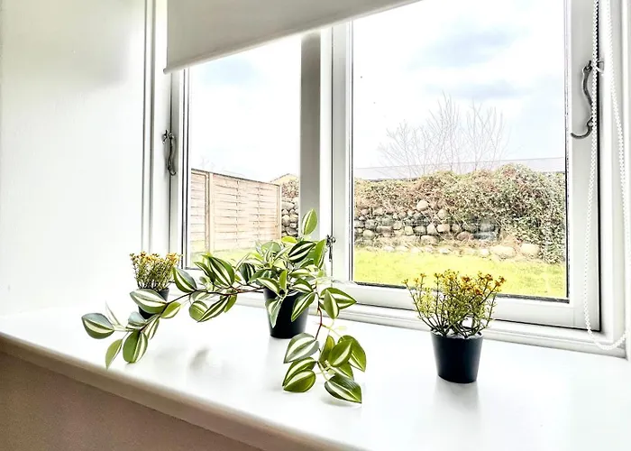 Apartamento 5 Minute Walk To Lego House - 50m2 Cozy Apartment- D Unit *