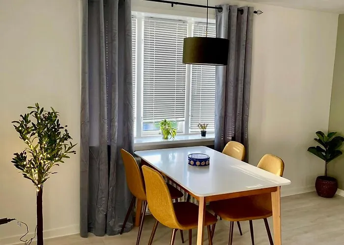 5 Minute Walk To Lego House - 50m2 Cozy Apartment- D Unit *