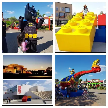 5 Minute Walk To Lego House - 50m2 Cozy Apartment- D Unit Apartment Billund