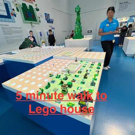 Apartment 5 Minute Walk To Lego House - 50m2 Cozy Apartment- D Unit Billund