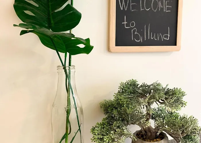 5 Minute Walk To Lego House - 50m2 Cozy Apartment- D Unit Apartmán Billund