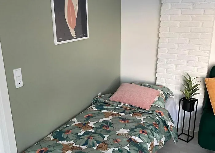 5 Minute Walk To Lego House - 50m2 Cozy Apartment- D Unit Billund