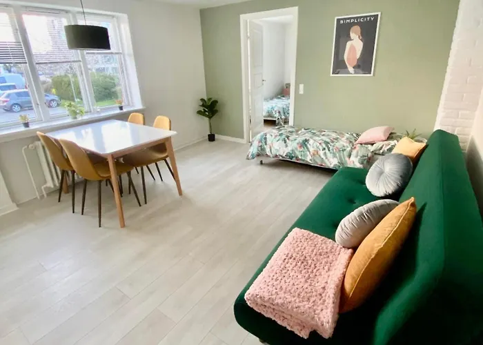 Apartmán 5 Minute Walk To Lego House - 50m2 Cozy Apartment- D Unit