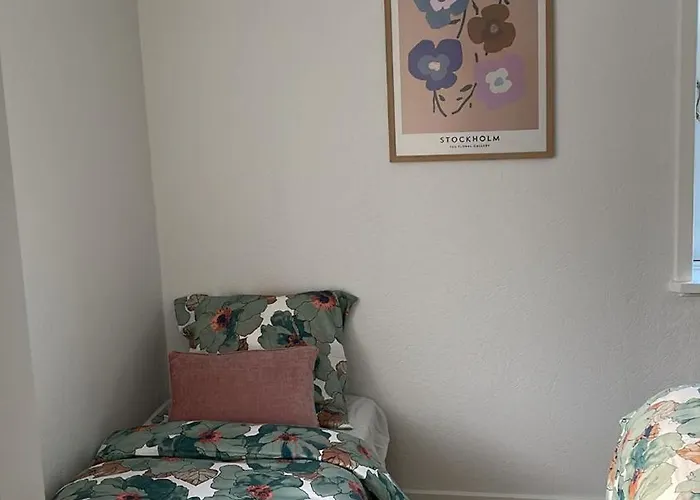 5 Minute Walk To Lego House - 50m2 Cozy Apartment- D Unit Billund