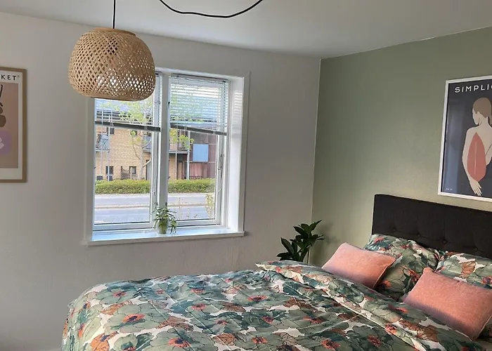 Apartmán 5 Minute Walk To Lego House - 50m2 Cozy Apartment- D Unit Billund