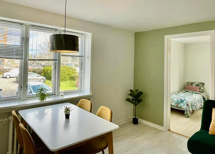 Apartmán 5 Minute Walk To Lego House - 50m2 Cozy Apartment- D Unit