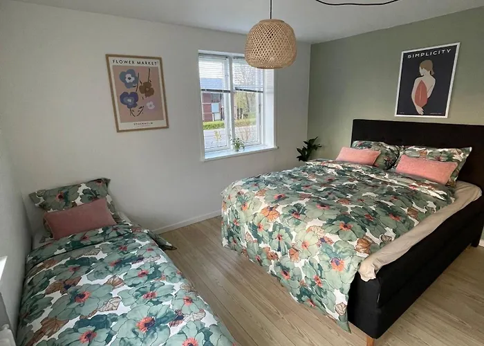 Apartmán 5 Minute Walk To Lego House - 50m2 Cozy Apartment- D Unit