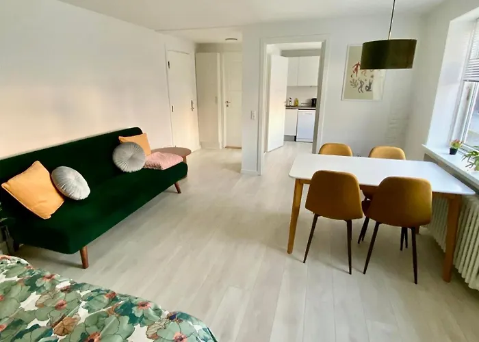 5 Minute Walk To Lego House - 50m2 Cozy Apartment- D Unit Apartmán Billund