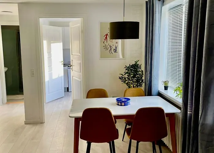 5 Minute Walk To Lego House - 50m2 Cozy Apartment- D Unit * Billund