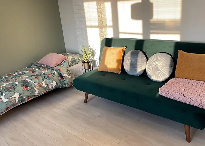 Apartmán 5 Minute Walk To Lego House - 50m2 Cozy Apartment- D Unit *