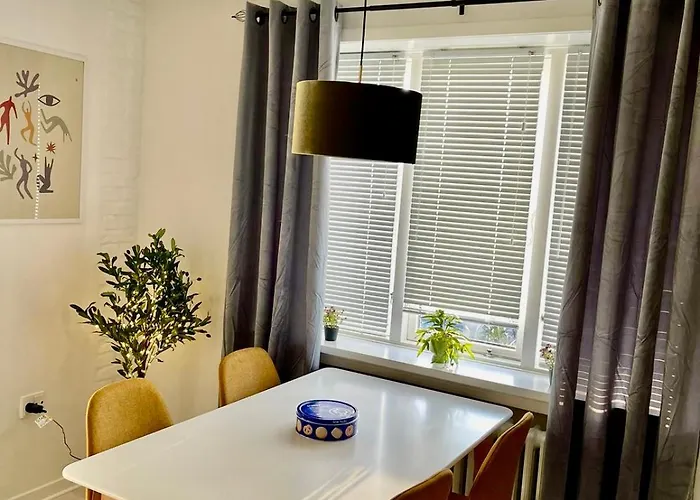 5 Minute Walk To Lego House - 50m2 Cozy Apartment- D Unit