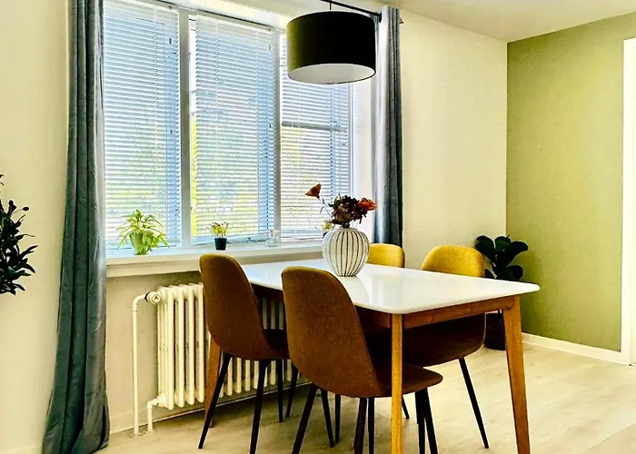 Apartmán 5 Minute Walk To Lego House - 50m2 Cozy Apartment- D Unit