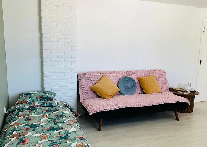 5 Minute Walk To Lego House - 50m2 Cozy Apartment- D Unit * Billund