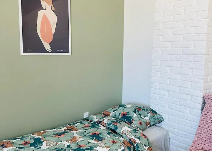 5 Minute Walk To Lego House - 50m2 Cozy Apartment- D Unit * Billund