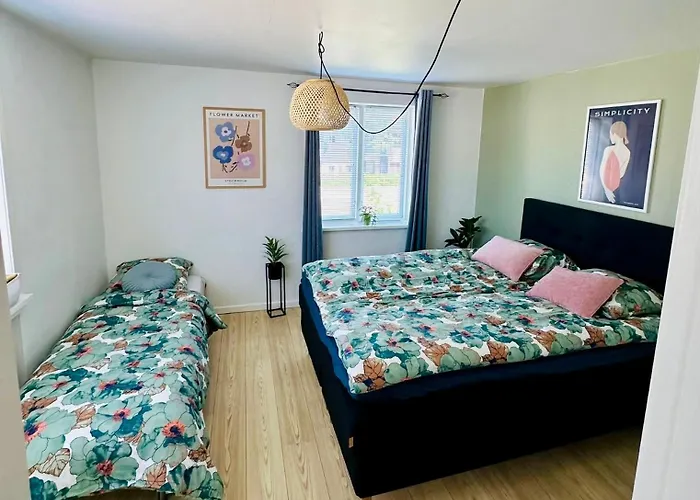 5 Minute Walk To Lego House - 50m2 Cozy Apartment- D Unit Apartmán *